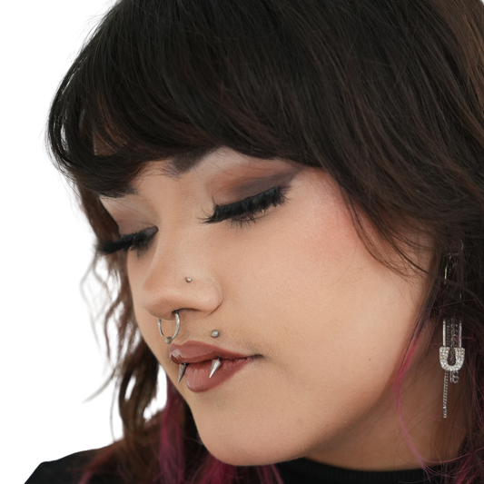 The Glam Spot mink lashes