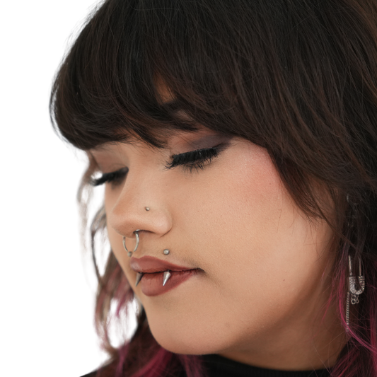 Ruby Baby mink lashes