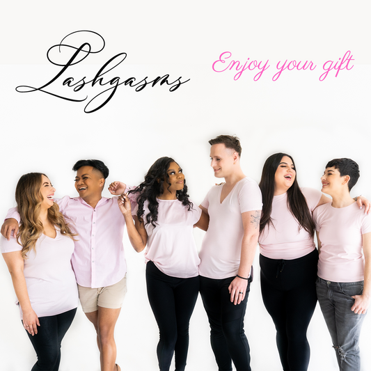 Lashgasms Gift Card