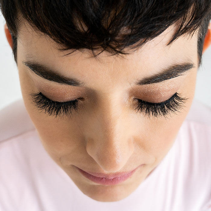Ruby Baby mink lashes
