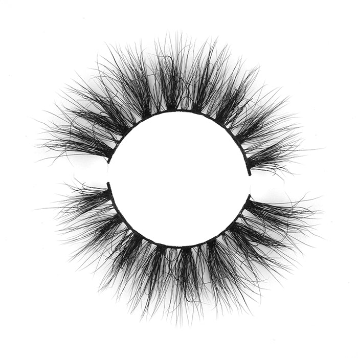 The Glam Spot mink lashes