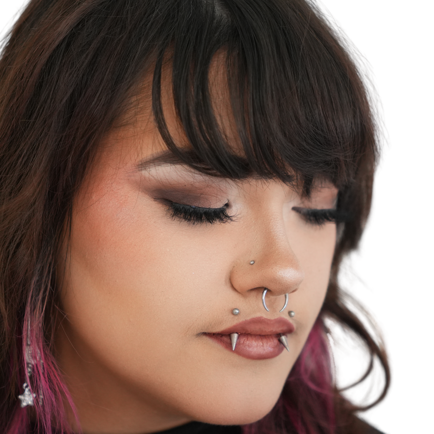 Ruby Baby mink lashes