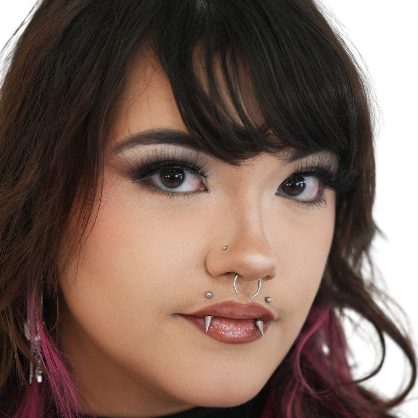 The Glam Spot mink lashes