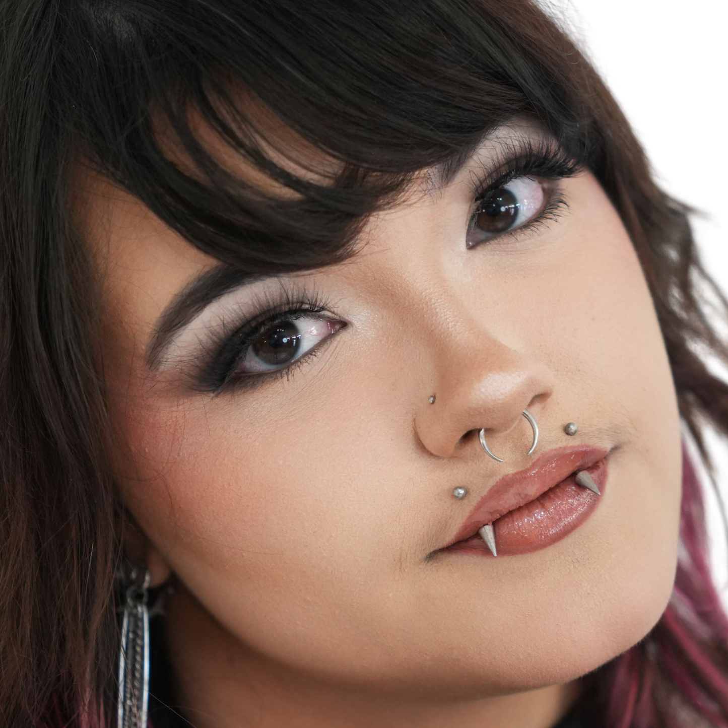 The Glam Spot mink lashes