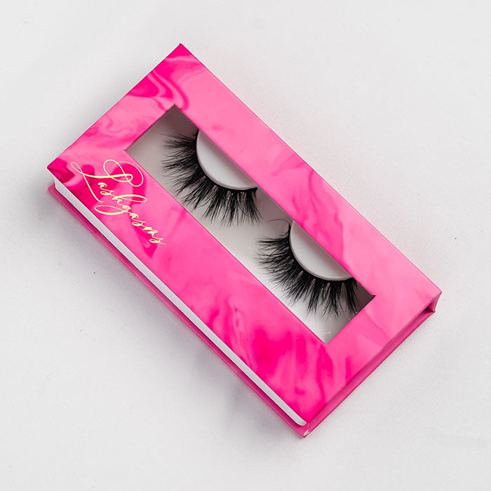 Ruby Baby mink lashes