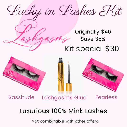 Lucky in Lashes Kit
