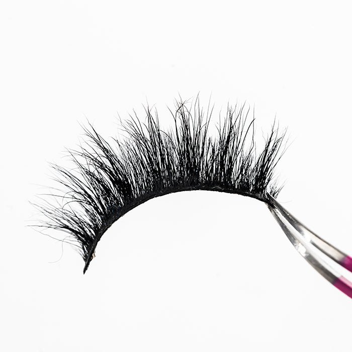 Ruby Baby mink lashes