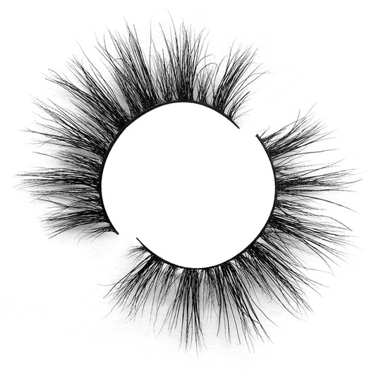 Ruby Baby mink lashes