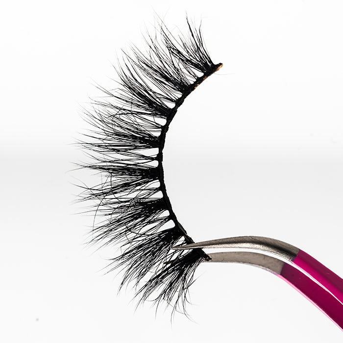 The Glam Spot mink lashes